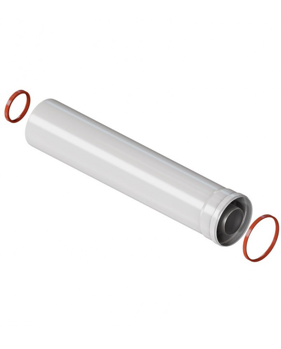 Коаксиальная труба Ф60/100 L= 0,5 м ARIDEYA