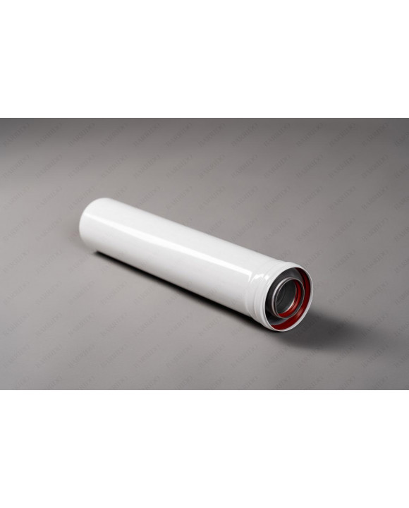 Коаксиальная труба Ф60/100 L=250 (в коробке 2 шт) ARIDEYA
